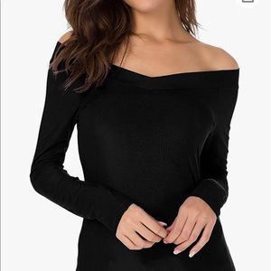 Sarin Mathews Off The Shoulder Tops